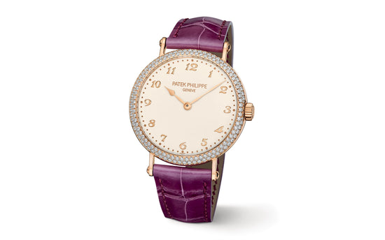 Patek Philippe Replica Watch Ladies  Calatrava, 18k Rose Gold, 34,6mm, 7200/200R-001