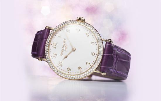 Patek Philippe Replica Watch Ladies  Calatrava, 18k Rose Gold, 34,6mm, 7200/200R-001