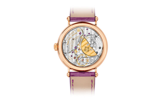 Patek Philippe Replica Watch Ladies  Calatrava, 18k Rose Gold, 34,6mm, 7200/200R-001