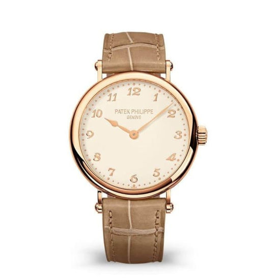 Patek Philippe Replica Watch Ladies  Calatrava, 18k Rose Gold, 34,6mm, 7200R-001