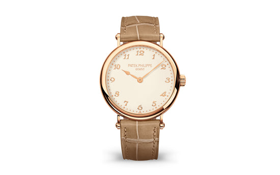 Patek Philippe Replica Watch Ladies  Calatrava, 18k Rose Gold, 34,6mm, 7200R-001