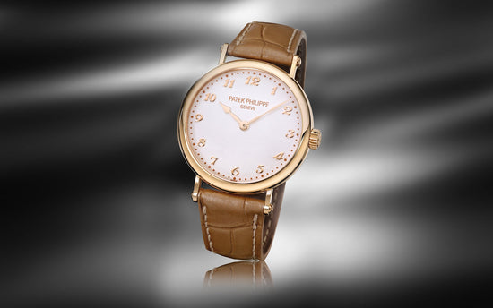 Patek Philippe Replica Watch Ladies  Calatrava, 18k Rose Gold, 34,6mm, 7200R-001