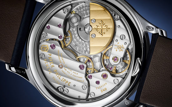 Patek Philippe Replica Watch Ladies  Calatrava, 18k White Gold, 35mm, 4997/200G-001