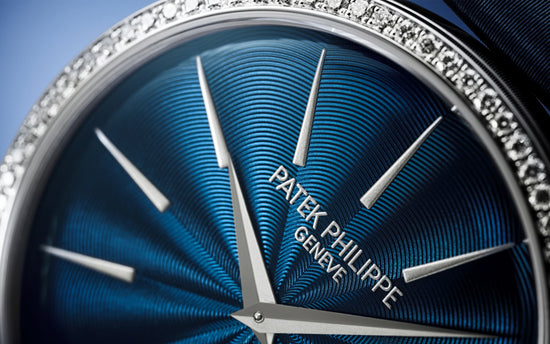 Patek Philippe Replica Watch Ladies  Calatrava, 18k White Gold, 35mm, 4997/200G-001