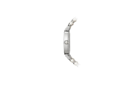 Patek Philippe Replica Watch Ladies Gondolo Haute Joaillerie, 18kt White Gold set with diamonds and Akoya pearls, 31 × 34.8mm, 7042/100G-010