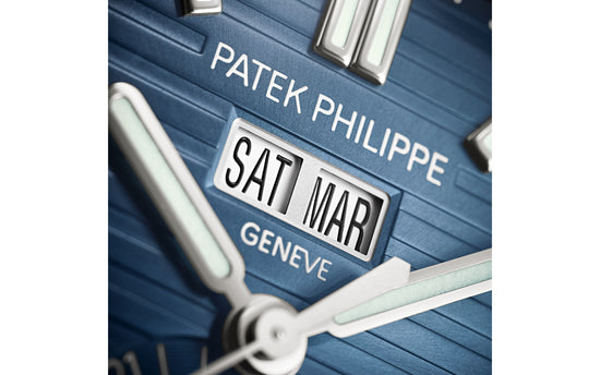 Patek Philippe Replica Watch Nautilus Annual Calendar, Moon Phases Watch, Stainless Steel, 40,5 mm, 5726/1A-014