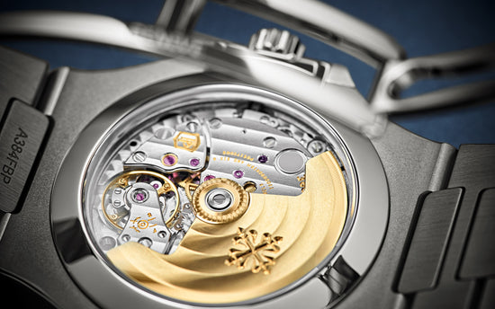 Patek Philippe Replica Watch Nautilus Annual Calendar, Moon Phases Watch, Stainless Steel, 40,5 mm, 5726/1A-014
