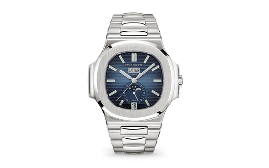 Patek Philippe Replica Watch Nautilus Annual Calendar, Moon Phases Watch, Stainless Steel, 40,5 mm, 5726/1A-014