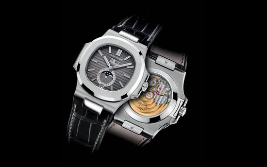 Patek Philippe Replica Watch Nautilus Annual Calendar, Moon Phases Watch, Stainless Steel, 40,5 mm, 5726A-001