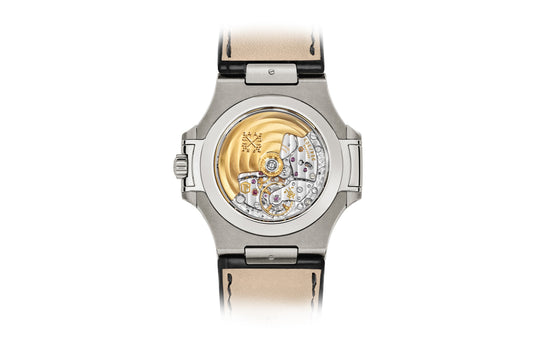 Patek Philippe Replica Watch Nautilus Annual Calendar, Moon Phases Watch, Stainless Steel, 40,5 mm, 5726A-001
