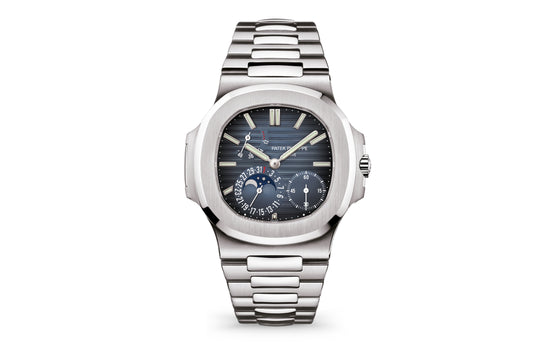 Patek Philippe Replica Watch Nautilus Date, Moon Phases Watch, Stainless Steel, 40mm, 5712/1A-001