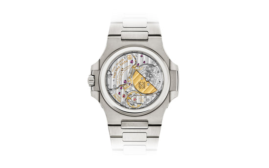 Patek Philippe Replica Watch Nautilus Date, Moon Phases Watch, Stainless Steel, 40mm, 5712/1A-001