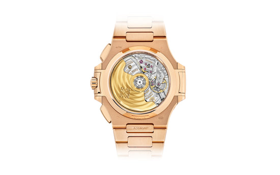 Patek Philippe Replica Watch Nautilus Flyback Chronograph, Date Watch, 18k Rose Gold, 40,5 mm, 5980/1R-001