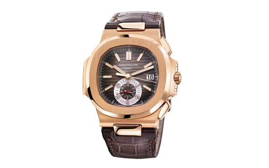 Patek Philippe Replica Watch Nautilus Flyback Chronograph, Date Watch, 18k Rose Gold, 40,5 mm, 5980R-001