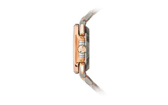 Patek Philippe Replica Watch Nautilus Flyback Chronograph, Date Watch, 18k Rose Gold and Stainless Steel, 40,5 mm, 5980/1AR-001