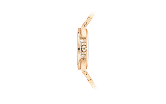 Patek Philippe Replica Watch Nautilus Haute Joaillerie Ladies Automatic Watch, 18K Rose Gold and Diamonds, 35,2mm, 7118/1450R-001