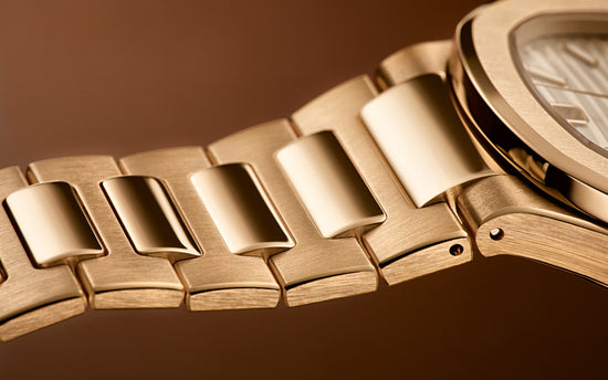 Patek Philippe Replica Watch Nautilus Ladies Automatic Watch, 18k Rose Gold, 35,2mm, 7118/1R-001