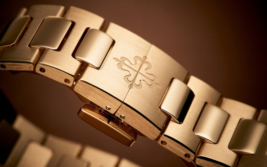 Patek Philippe Replica Watch Nautilus Ladies Automatic Watch, 18k Rose Gold, 35,2mm, 7118/1R-001