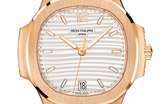 Patek Philippe Replica Watch Nautilus Ladies Automatic Watch, 18k Rose Gold, 35,2mm, 7118/1R-001