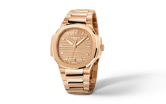 Patek Philippe Replica Watch Nautilus Ladies Automatic Watch, 18k Rose Gold, 35,2mm, 7118/1R-010