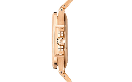Patek Philippe Replica Watch Nautilus Ladies Automatic Watch, 18k Rose Gold and Diamonds, 35,2mm, 7118/1200R-010