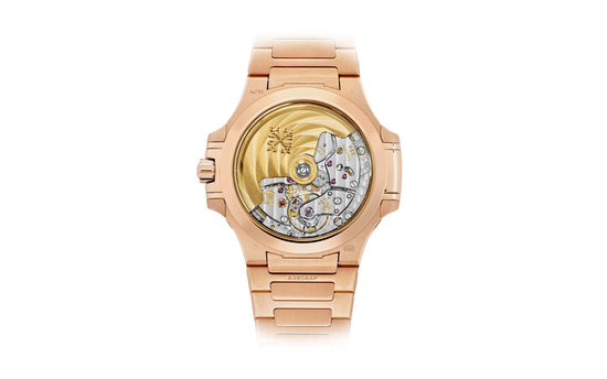 Patek Philippe Replica Watch Nautilus Ladies Automatic Watch, 18k Rose Gold and Diamonds, 35,2mm, 7118/1200R-010
