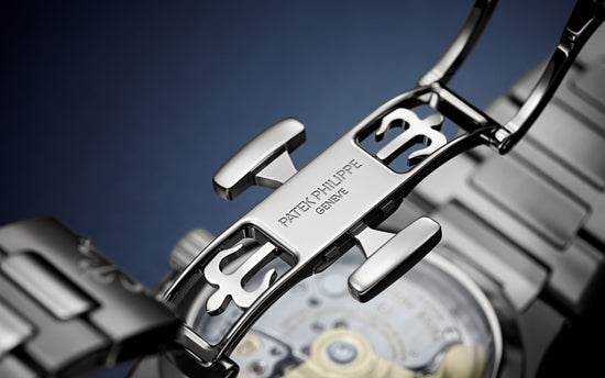 Patek Philippe Replica Watch Nautilus Ladies Automatic Watch, Stainless Steel and Diamonds, 35,2mm, 7118/1200A-010