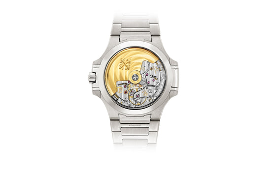 Patek Philippe Replica Watch Nautilus Ladies Automatic Watch, Stainless Steel and Diamonds, 35,2mm, 7118/1200A-010