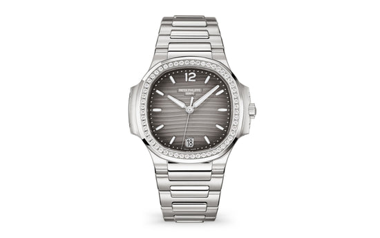 Patek Philippe Replica Watch Nautilus Ladies Automatic Watch, Stainless Steel and Diamonds, 35,2mm, 71181/200A-011