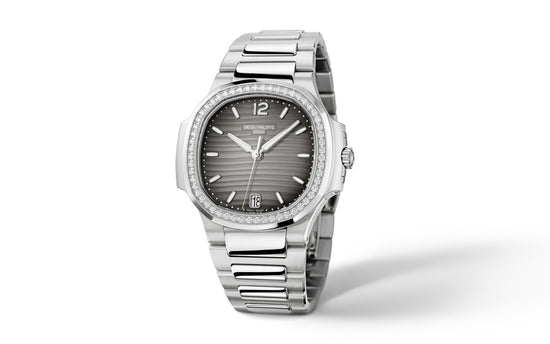 Patek Philippe Replica Watch Nautilus Ladies Automatic Watch, Stainless Steel and Diamonds, 35,2mm, 71181/200A-011