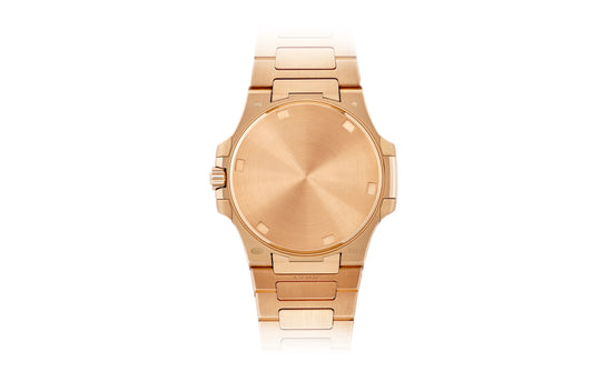 Patek Philippe Replica Watch Nautilus Quartz Diamond Ladies Watch, 18k Rose Gold, 32mm, 7010/1R-011