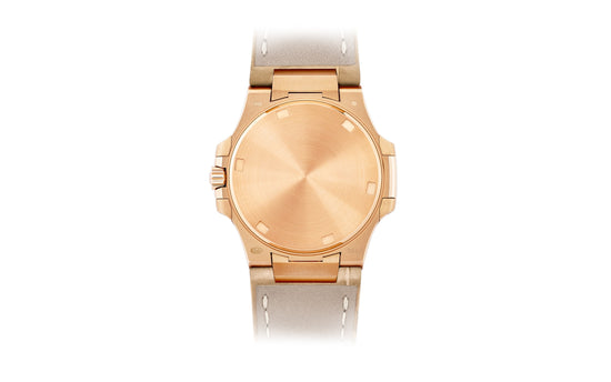 Patek Philippe Replica Watch Nautilus Quartz Diamond Ladies Watch, 18k Rose Gold, 32mm, 7010R-011