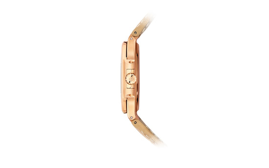 Patek Philippe Replica Watch Nautilus Quartz Diamond Ladies Watch, 18k Rose Gold, 32mm, 7010R-012