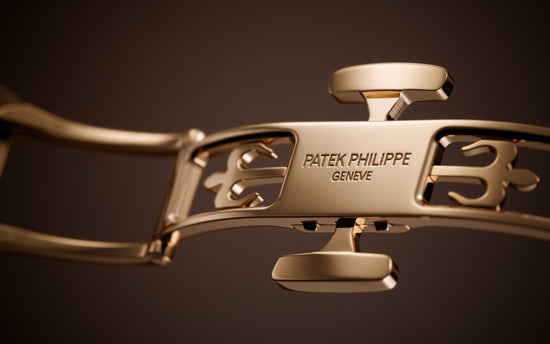 Patek Philippe Replica Watch Nautilus Travel Time Chronograph Watch, 18k Rose Gold, 40,5 mm, 5990/1R-001