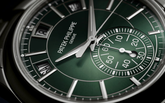 Patek Philippe Replica Watch Sports Complication, Stainless Steel, Flyback Chronograph with Annual Calendar 42mm, 5905/1A-001