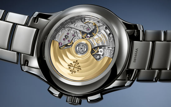 Patek Philippe Replica Watch Sports Complication, Stainless Steel, Flyback Chronograph with Annual Calendar 42mm, 5905/1A-001