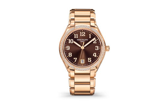 Patek Philippe Replica Watch Twenty~4 Automatic, 18k Rose Gold with 160 diamonds ~0,77ct, 36mm, 7300/1200R-001