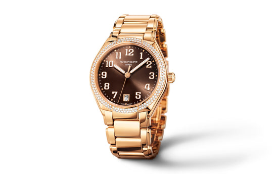 Patek Philippe Replica Watch Twenty~4 Automatic, 18k Rose Gold with 160 diamonds ~0,77ct, 36mm, 7300/1200R-001