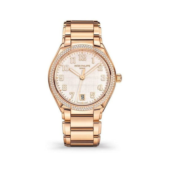 Patek Philippe Replica Watch Twenty~4 Automatic, 18k Rose Gold with 160 diamonds ~0,77ct, 36mm, 7300/1200R-010
