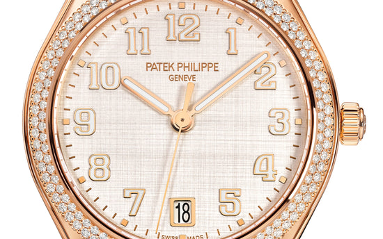 Patek Philippe Replica Watch Twenty~4 Automatic, 18k Rose Gold with 160 diamonds ~0,77ct, 36mm, 7300/1200R-010