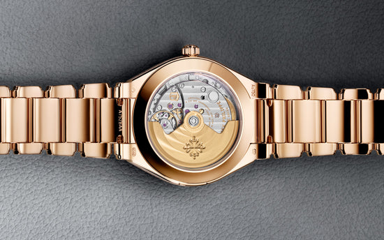 Patek Philippe Replica Watch Twenty~4 Automatic, 18k Rose Gold with 160 diamonds ~0,77ct, 36mm, 7300/1200R-010