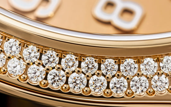 Patek Philippe Replica Watch Twenty~4 Automatic, 18k Rose Gold with 160 diamonds ~0,77ct, 36mm, 7300/1200R-011