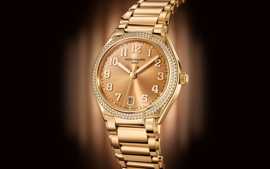 Patek Philippe Replica Watch Twenty~4 Automatic, 18k Rose Gold with 160 diamonds ~0,77ct, 36mm, 7300/1200R-011