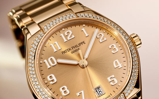 Patek Philippe Replica Watch Twenty~4 Automatic, 18k Rose Gold with 160 diamonds ~0,77ct, 36mm, 7300/1200R-011