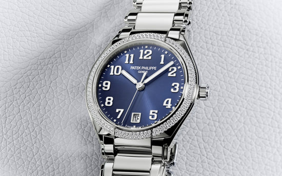 Patek Philippe Replica Watch Twenty~4 Automatic, Stainless Steel with 160 diamonds ~0,77ct, 36mm, 7300/1200A-001