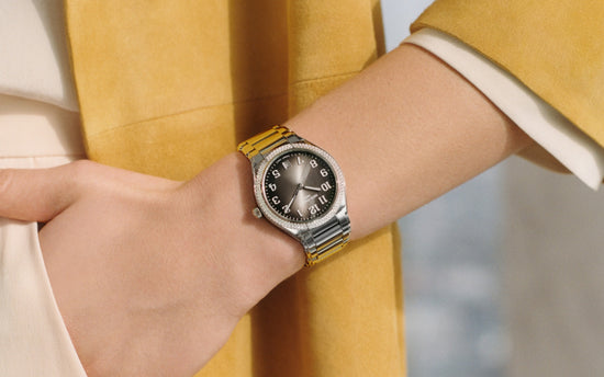 Patek Philippe Replica Watch Twenty~4 Automatic, Stainless Steel with 160 diamonds ~0,77ct, 36mm, 7300/1200A-010