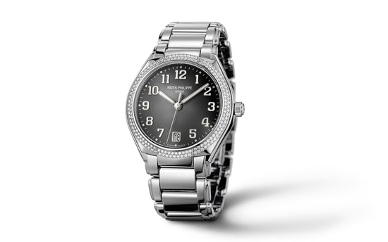 Patek Philippe Replica Watch Twenty~4 Automatic, Stainless Steel with 160 diamonds ~0,77ct, 36mm, 7300/1200A-010