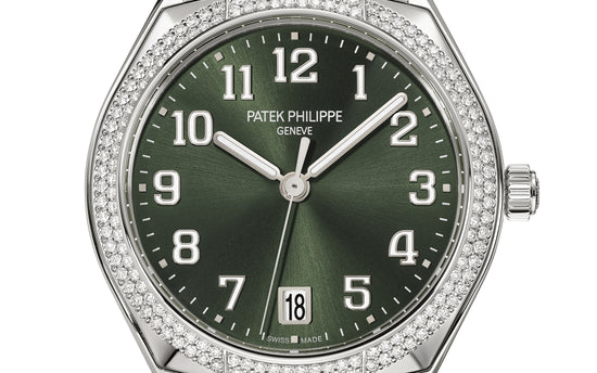 Patek Philippe Replica Watch Twenty~4 Automatic, Stainless Steel with 160 diamonds ~0,77ct, 36mm, 7300/1200A-011