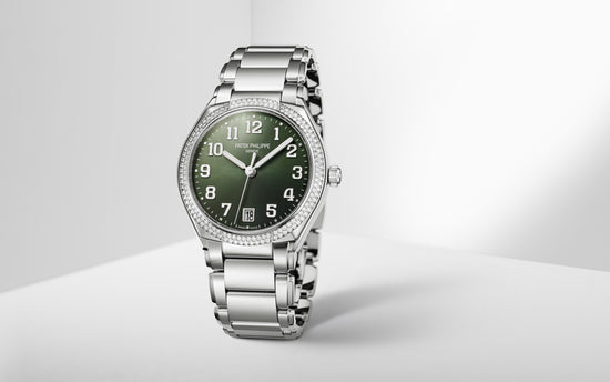 Patek Philippe Replica Watch Twenty~4 Automatic, Stainless Steel with 160 diamonds ~0,77ct, 36mm, 7300/1200A-011