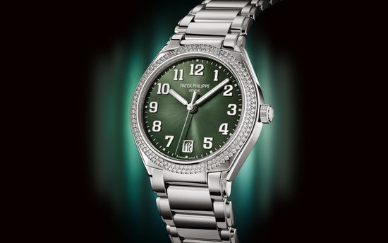 Patek Philippe Replica Watch Twenty~4 Automatic, Stainless Steel with 160 diamonds ~0,77ct, 36mm, 7300/1200A-011